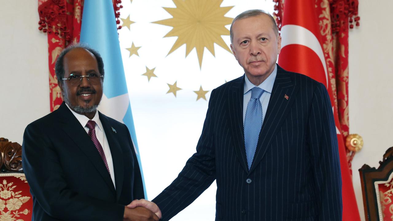 Somali Cumhurbaşkanı: Tehditlerle karşılaşırken Türkiye'nin desteğini hissettik