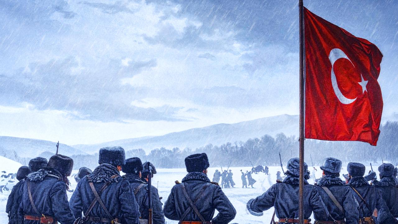 Soğuğa yazılan destan: Sarıkamış Harekatı