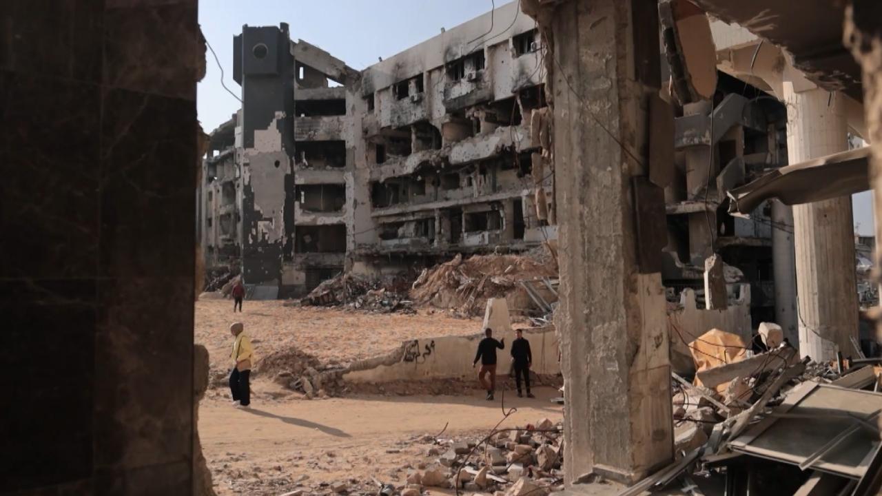 TRT ekibi, Şifa Hastanesi'ndeki son durumu aktardı