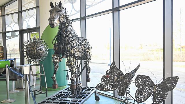 "Türkiye'nin ilk  Sıfır Atık Okulu" çevre dostu nesiller yetiştiriyor