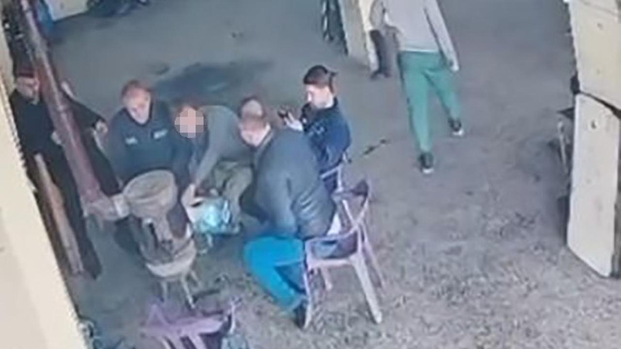 Şırnak'ta sobaya dökülen mazotun parlaması sonucu çırak yaralandı