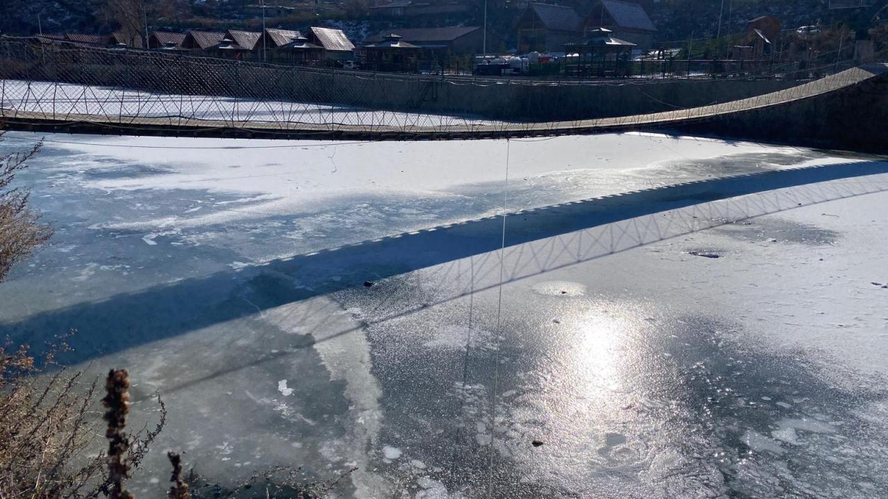 En düşük sıcaklık sıfırın altında 15 derece ile Ardahan'da ölçüldü