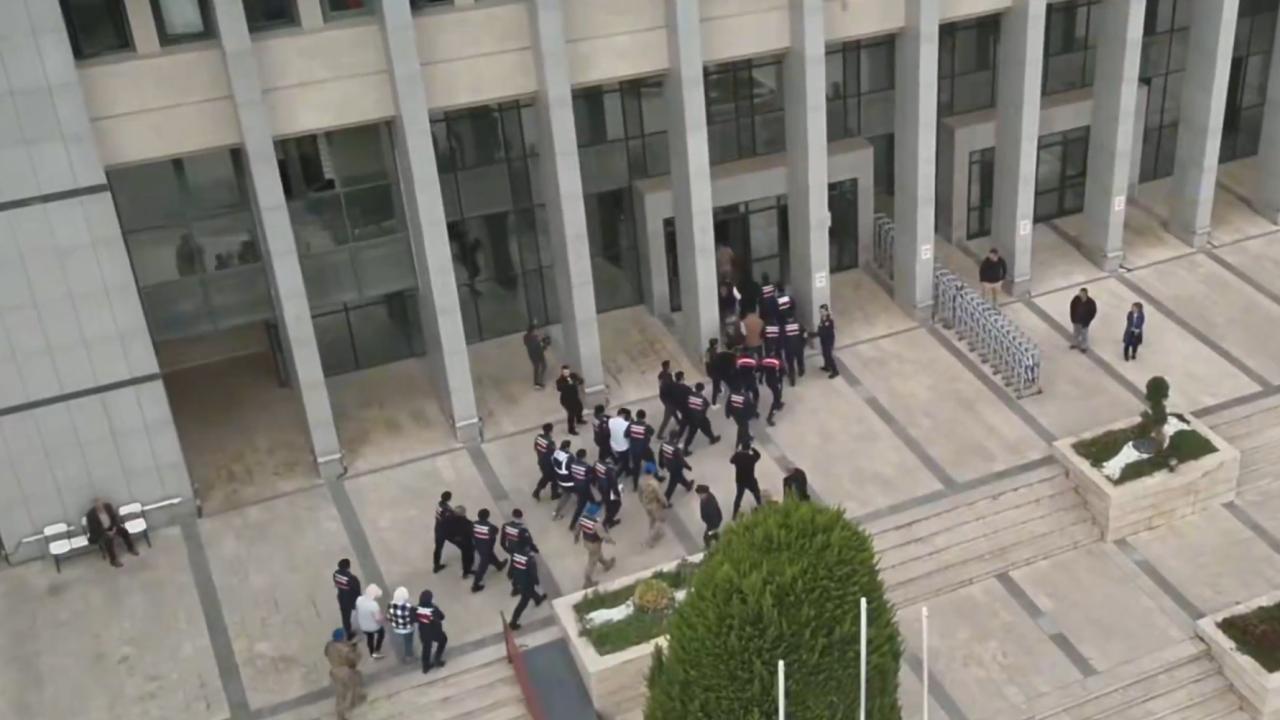 7 ilde 7 suç örgütüne operasyon: 65 gözaltı