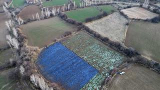 Erzincan tarımında dört mevsim üretim dönemi