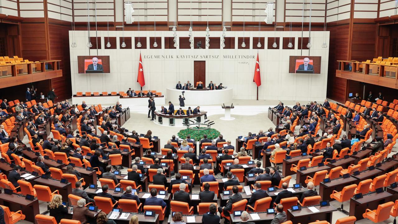 2026 yılı bütçe kanun teklifi Meclis Genel Kurulunda kabul edildi