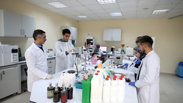 Üniversitede üretim seferberliği: Yılda 1 milyon lira tasarruf