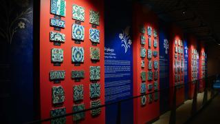 Topkapı Sarayı'nın Mabeyn bölümünde 'Çini Sanat Galerisi' açıldı