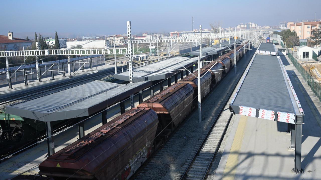 Edirne'yi İstanbul'a hızlı trenle bağlayacak projenin ilk etabında sona gelindi
