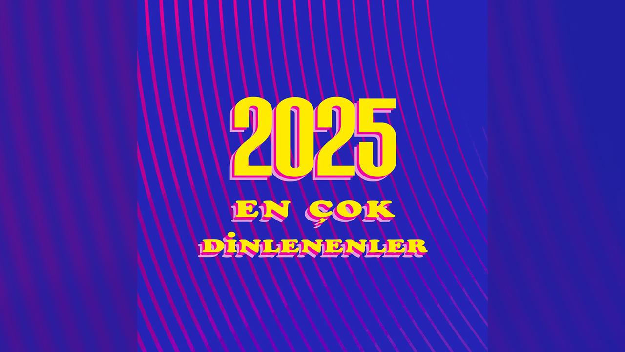 TRT Dinle, 2025in en çok dinlenen parçalarını bir araya getirdi