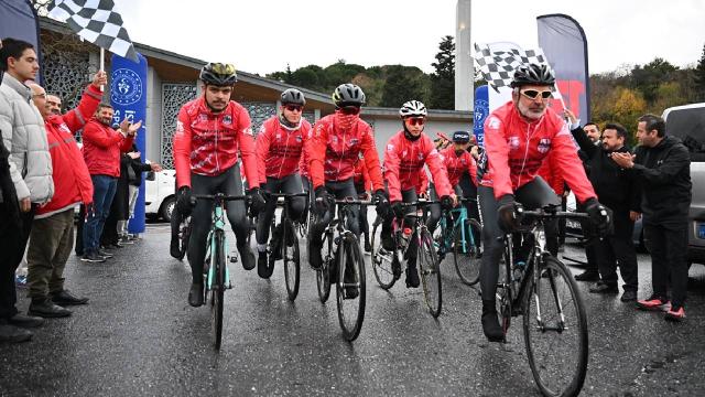 "Sarıkamış Şehitleri Anısına İstanbul'dan Kars'a" anma sürüşünün startı verildi