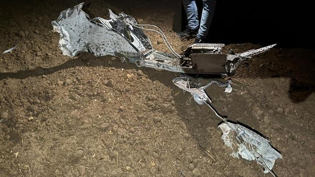 Ankara'da düşen jetin enkazına ulaşıldı