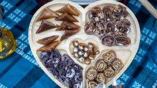 Antalyalı öğrenciler yerli malı haftasını yöresel ürünlerle kutladı