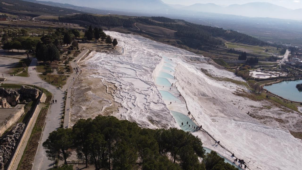 "Pamukkale`de turizm 365 gün"