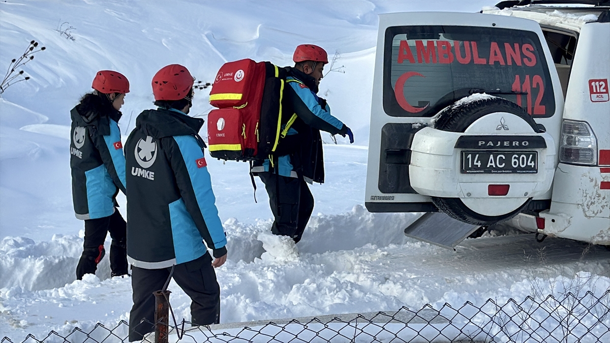 Yaylada rahatsızlanan kişiye UMKE ekipleri ulaştı