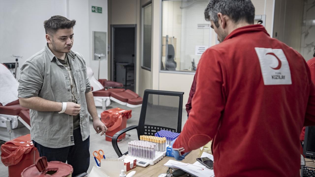 "Erzurum, en çok kan veren ikinci il"