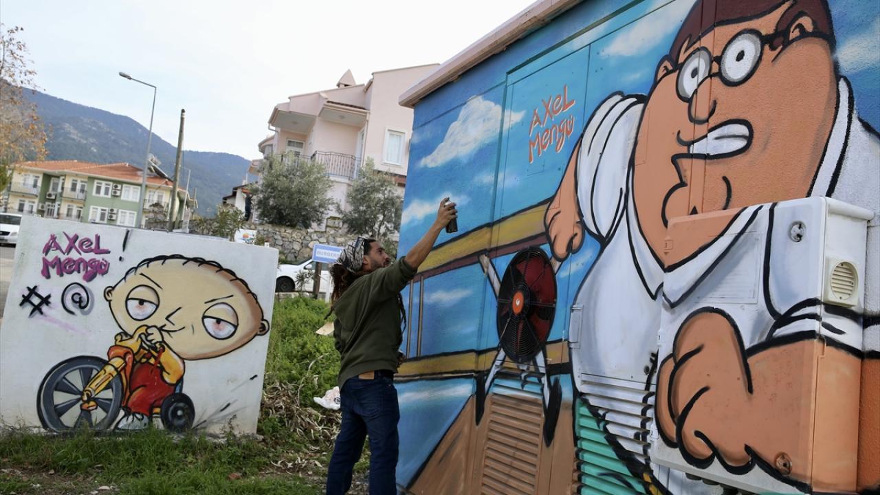 "Dağa taşa bile inanılmaz renk katıyor"