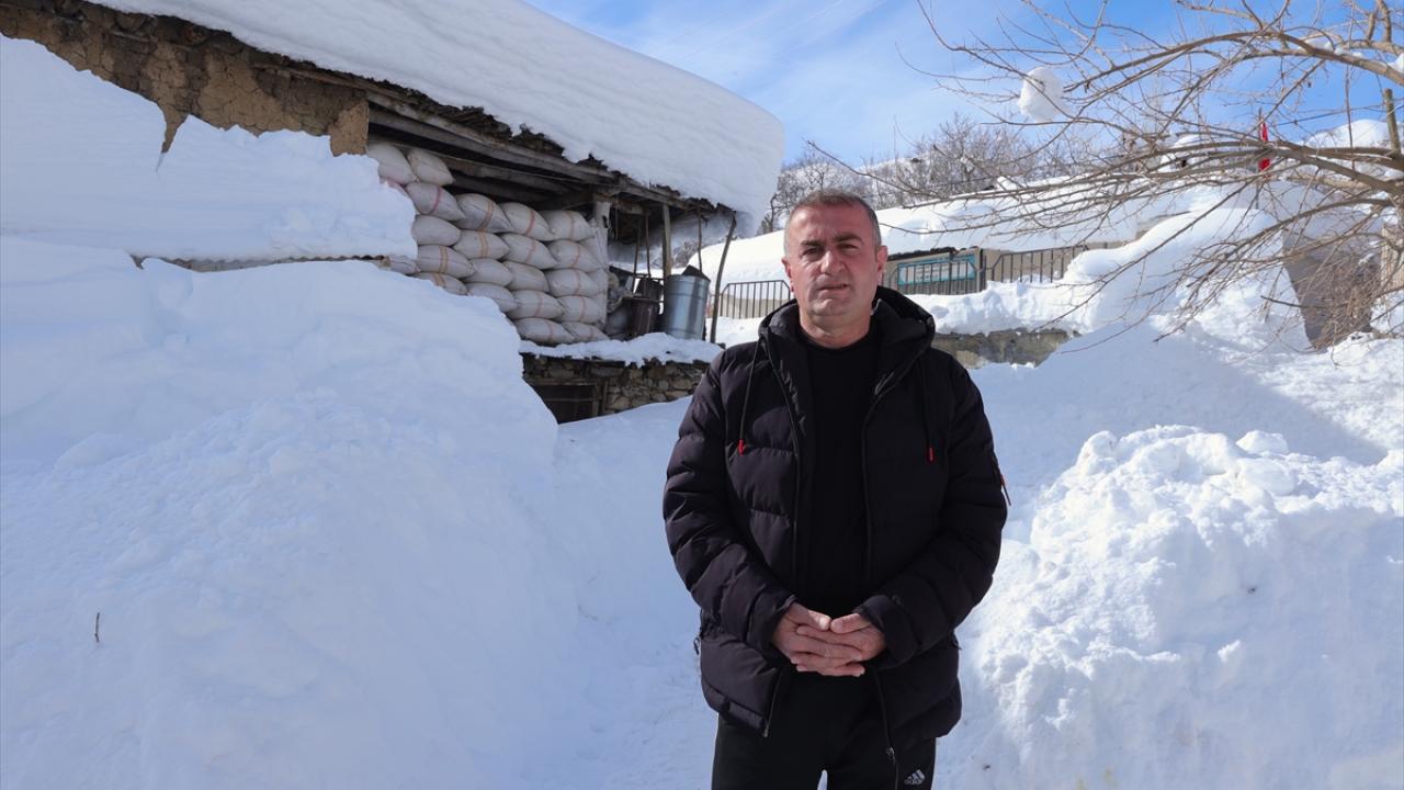 "Uzun yıllardır bu kadar kar yağmamıştı"