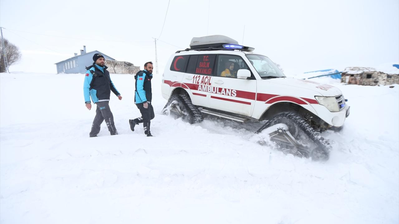Karla mücadele ekipleriyle koordineli çalışıyorlar