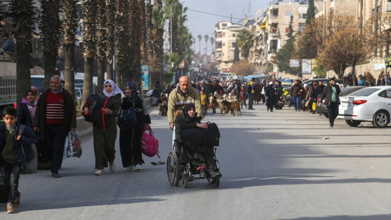Halep’teki son çatışmalar