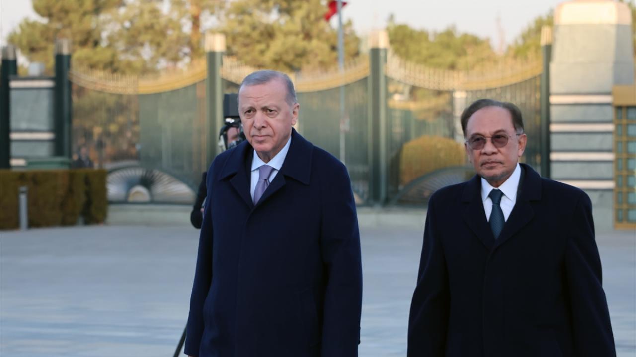 Erdoğan ve Enver, Anlaşmaların İmza Töreni`ne iştirak edecek
