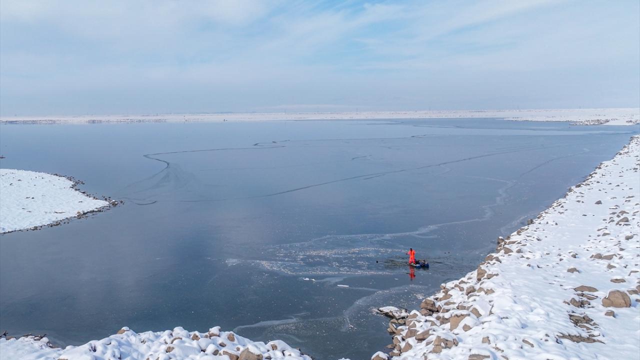 "Kar yağdığında balık çıkıyor"