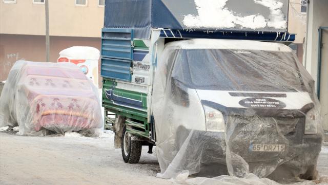 Doğu Anadolu'da dondurucu soğuklar etkisini sürdürüyor