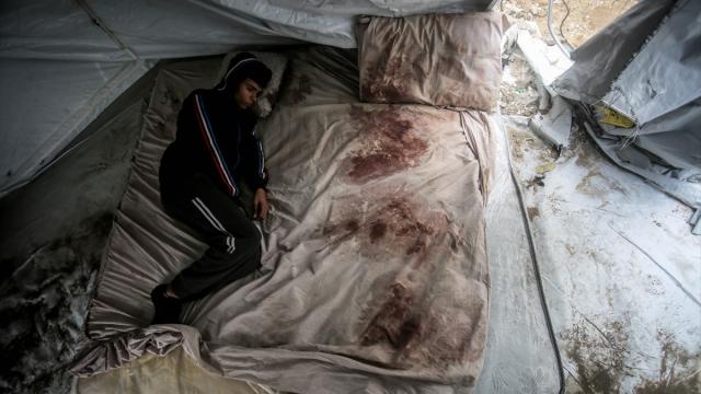 Gazze’de yetersiz barınma koşulları can kaybına yol açtı