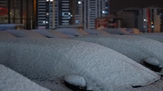 Ankara'nın yüksek kesimleri beyaza büründü