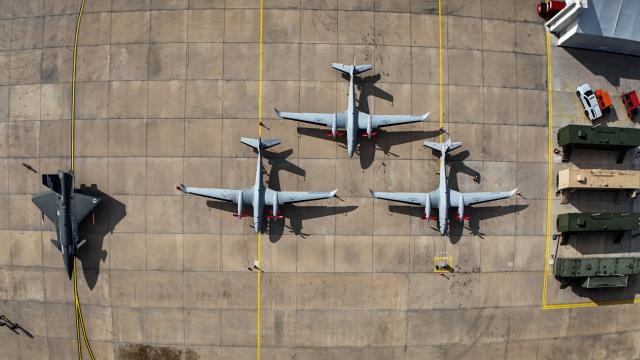 İşte KIZILELMA ve AKINCI TİHA'nın testlerinin yapıldığı merkez