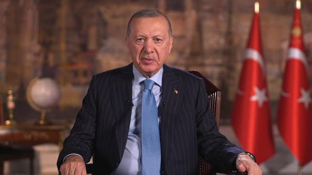Cumhurbaşkanı Erdoğan'dan yeni yıl mesajı