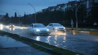 Edirne ve Kırklareli'nde sağanak etkili oldu