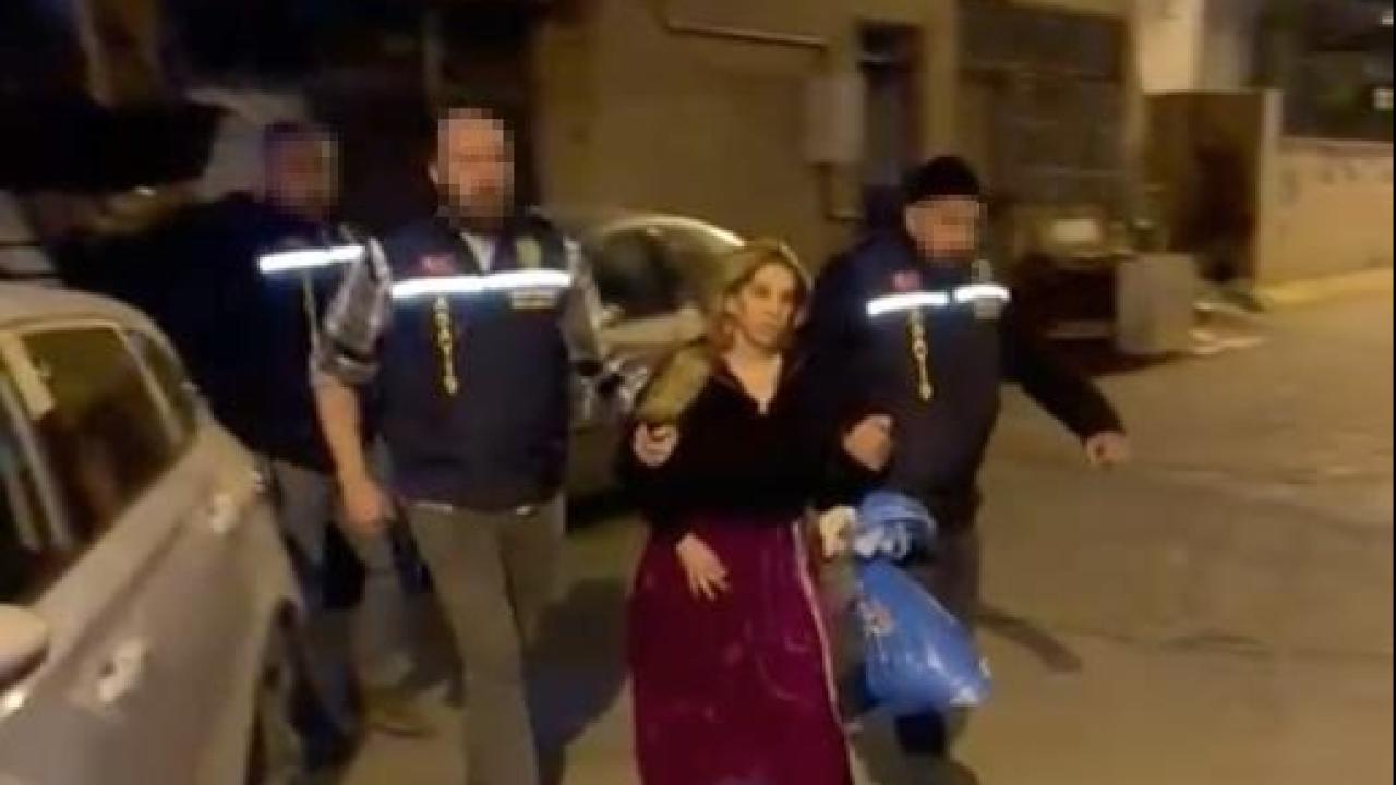 233 suç kaydından 216 yıl hapis cezası bulunan firari yakalandı