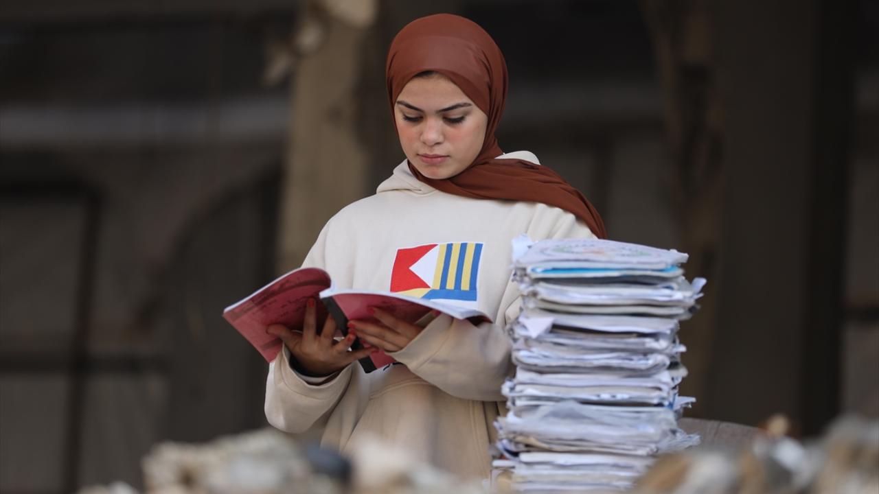 Gazzeli Mine, yurt dışında burs kazanmayı hedefliyor