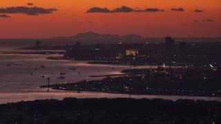 İstanbul'da gün batımı