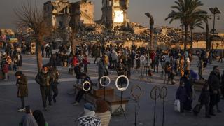 Halep’te savaşın izleri ve günlük yaşam