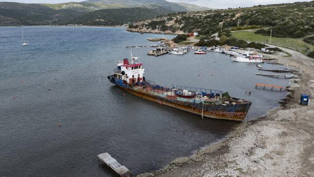 İzmir'deki kaçak gemi sökümüne milyonluk ceza