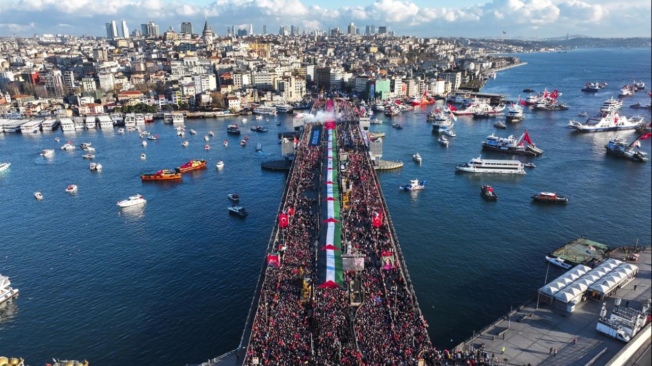 Büyük Gazze Yürüyüşü dünya basınında geniş yer buldu
