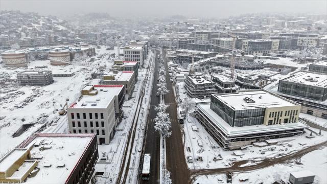 Kahramanmaraş kent merkezinde son 57 yılın en düşük sıcaklığı yaşandı