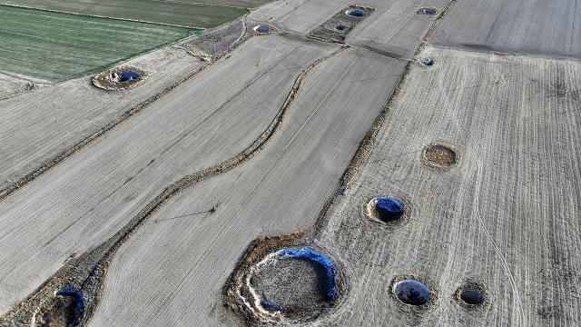 Konya'da obruk tehlikesine karşı AB destekli proje