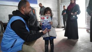 Türkiye Diyanet Vakfı'ndan Gazze’ye kurban eti yardımı