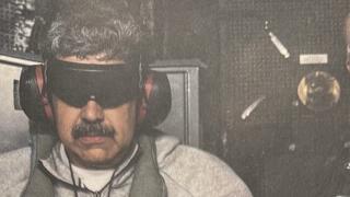 Trump, Maduro'nun ilk görüntüsünü paylaştı