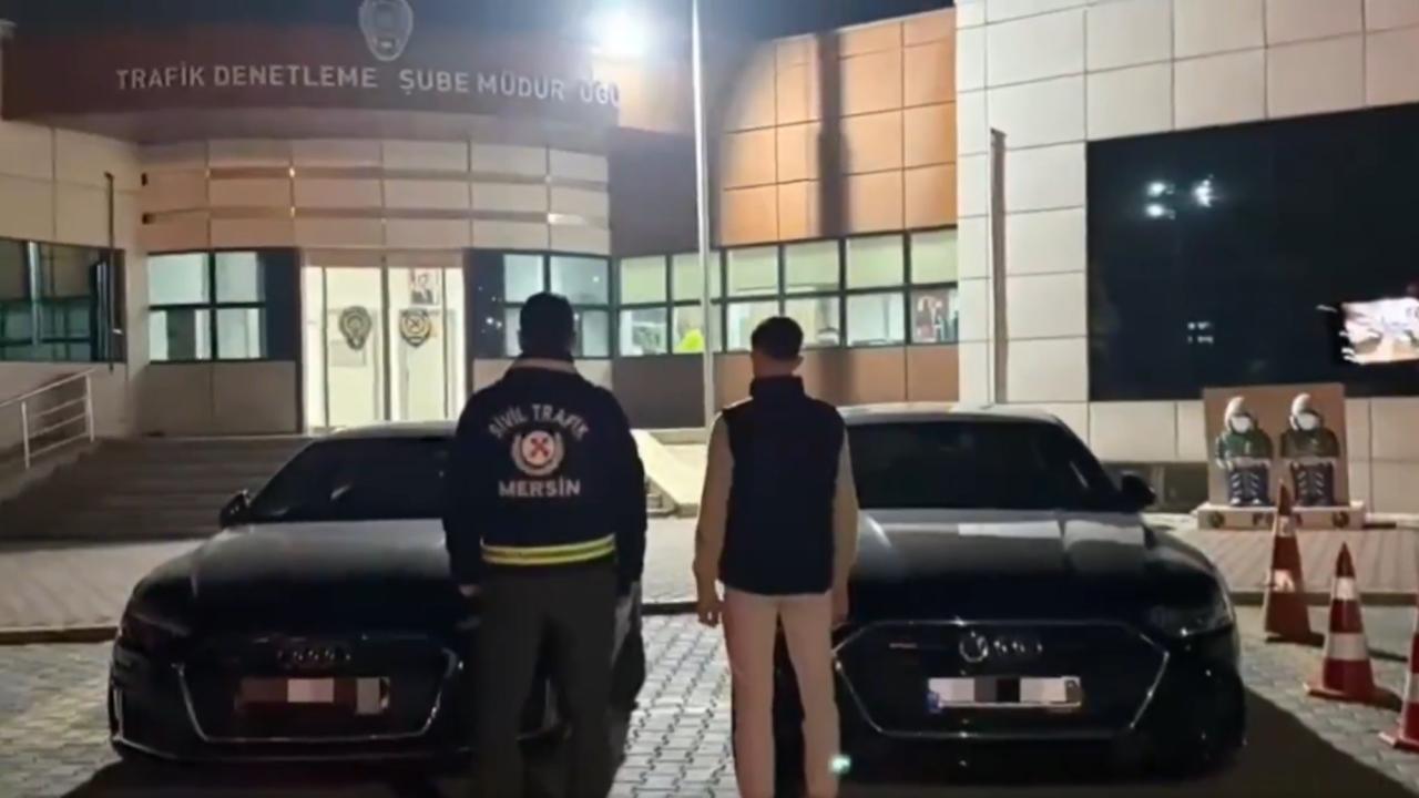 Araçlarına yasa dışı çakar takan kişiye 414 bin lira ceza