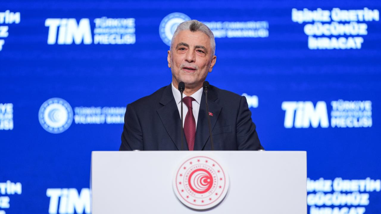 Bakan Bolat: 2026'da ihracatçılarımıza 45 milyar liralık destek sunacağız