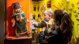 Anadolu Oyuncak Müzesi, zengin koleksiyonu ile her yaştan ziyaretçiye hitap ediyor