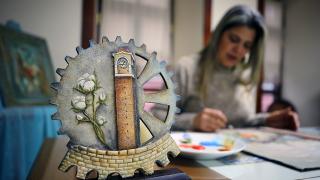 Adana'nın tarihi rölyef eserlerle dünyaya tanıtılıyor