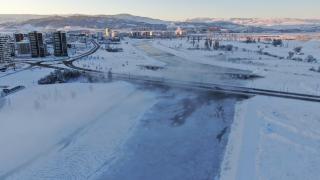 Sivas’ta termometreler eksi 19 dereceyi gösterdi