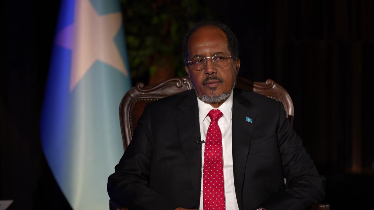 Somali Cumhurbaşkanı Mahmud TRT Haber'de