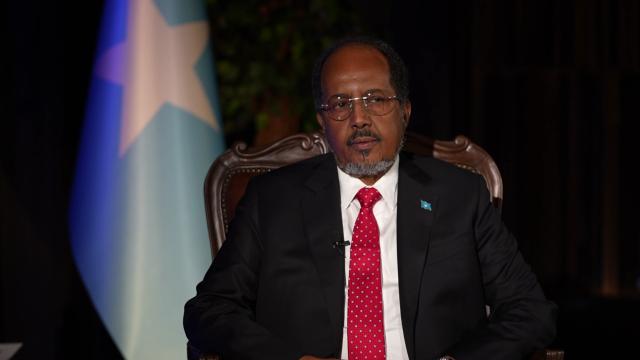 Somali Cumhurbaşkanı Mahmud TRT Haber'de