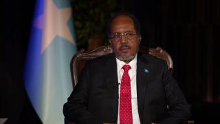 Somali Cumhurbaşkanı Mahmud TRT Haber'de