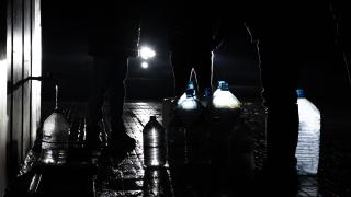 Ankara'da çeşmelerde gece mesaisi